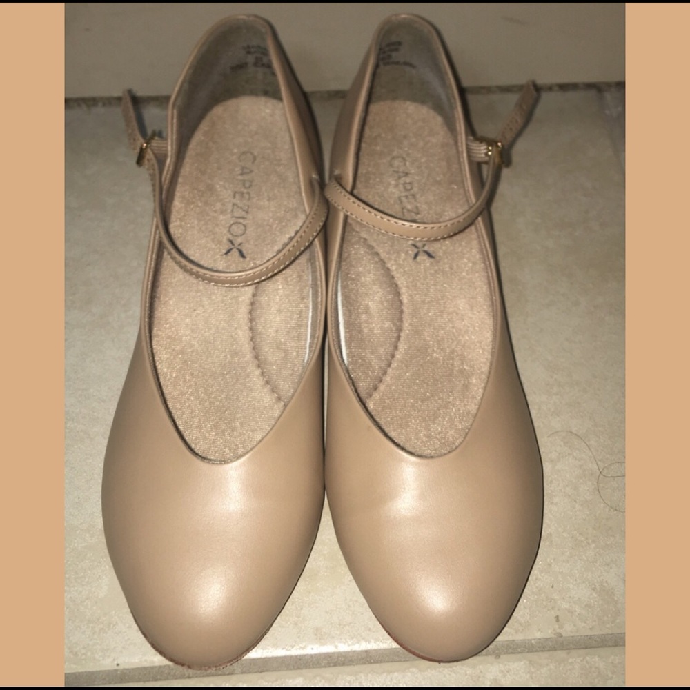 Tan Capezio Character Shoes
